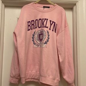 Brooklyn oversized sweater